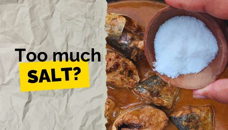 How to Fix a Salty Curry: 3 Easy Kitchen Tricks