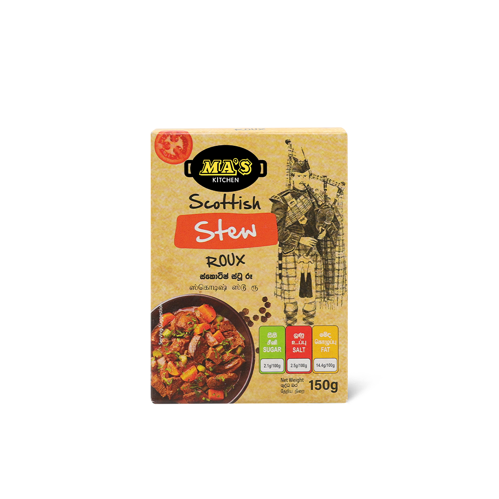 Scottish Stew Curry Roux