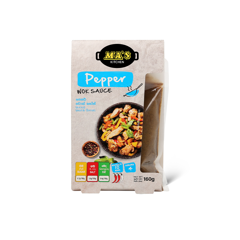 Black Pepper Wok Sauce