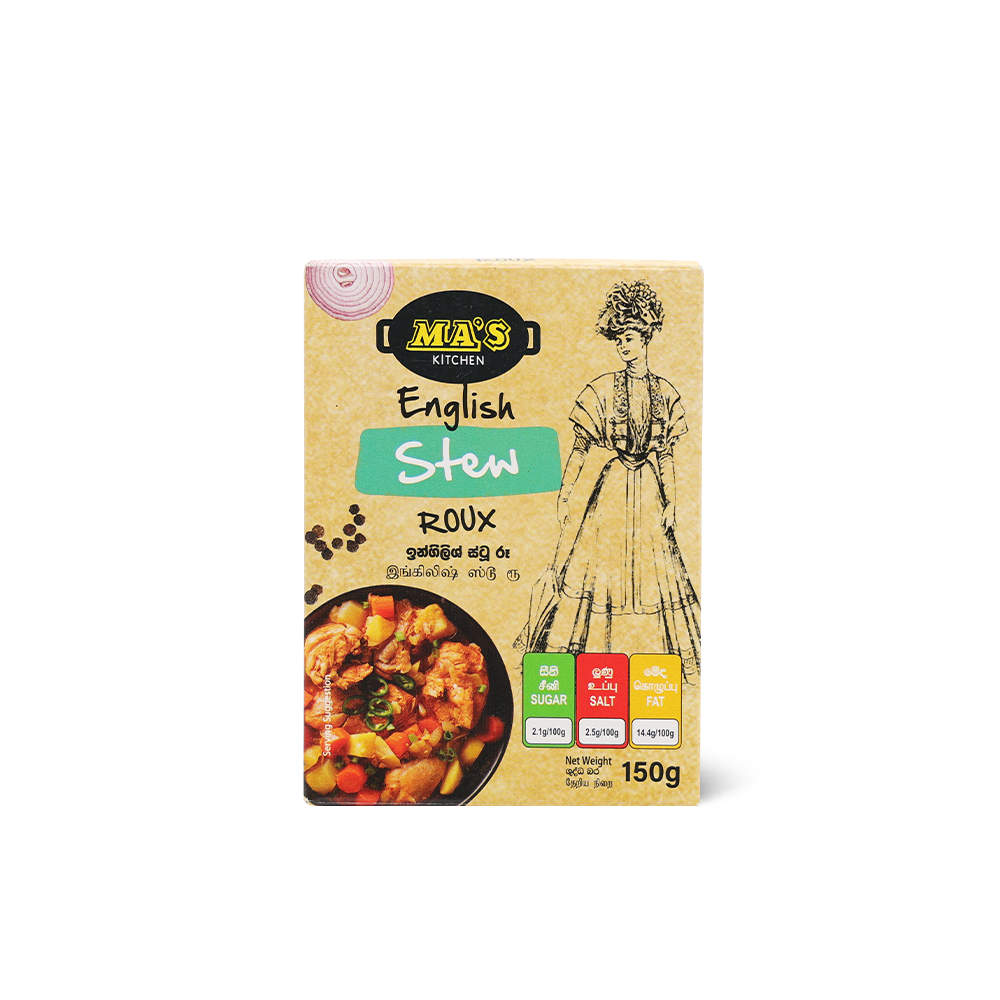 English Stew Curry Roux