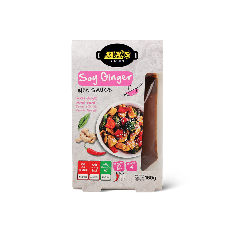 Soy Ginger Wok Sauce
