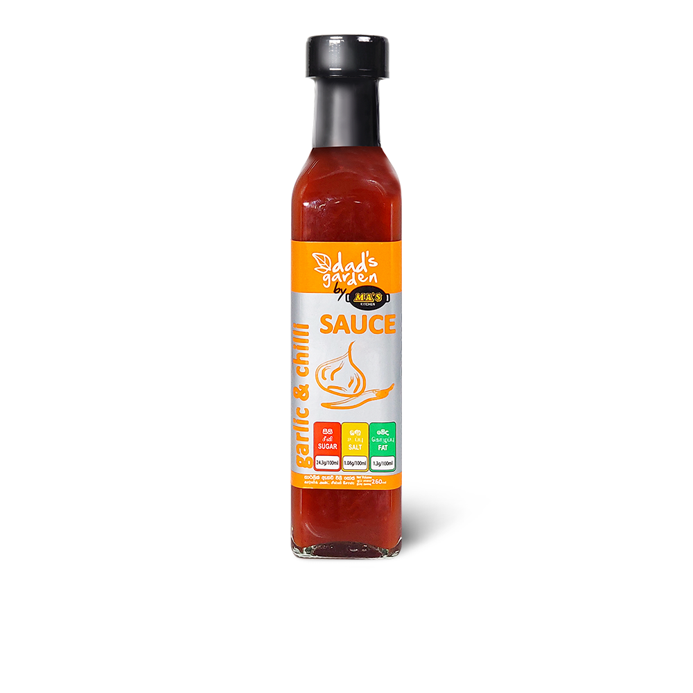 Garlic & Chilli Sauce - Image 1