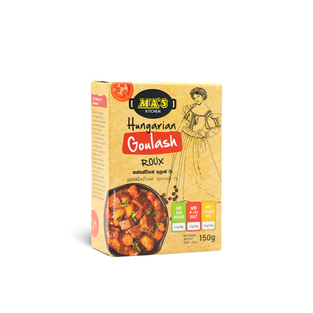Hungarian Goulash Curry Roux - Image 2