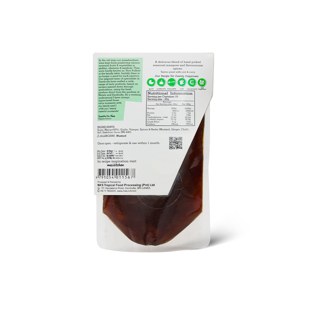 Mango Chutney - Image 2