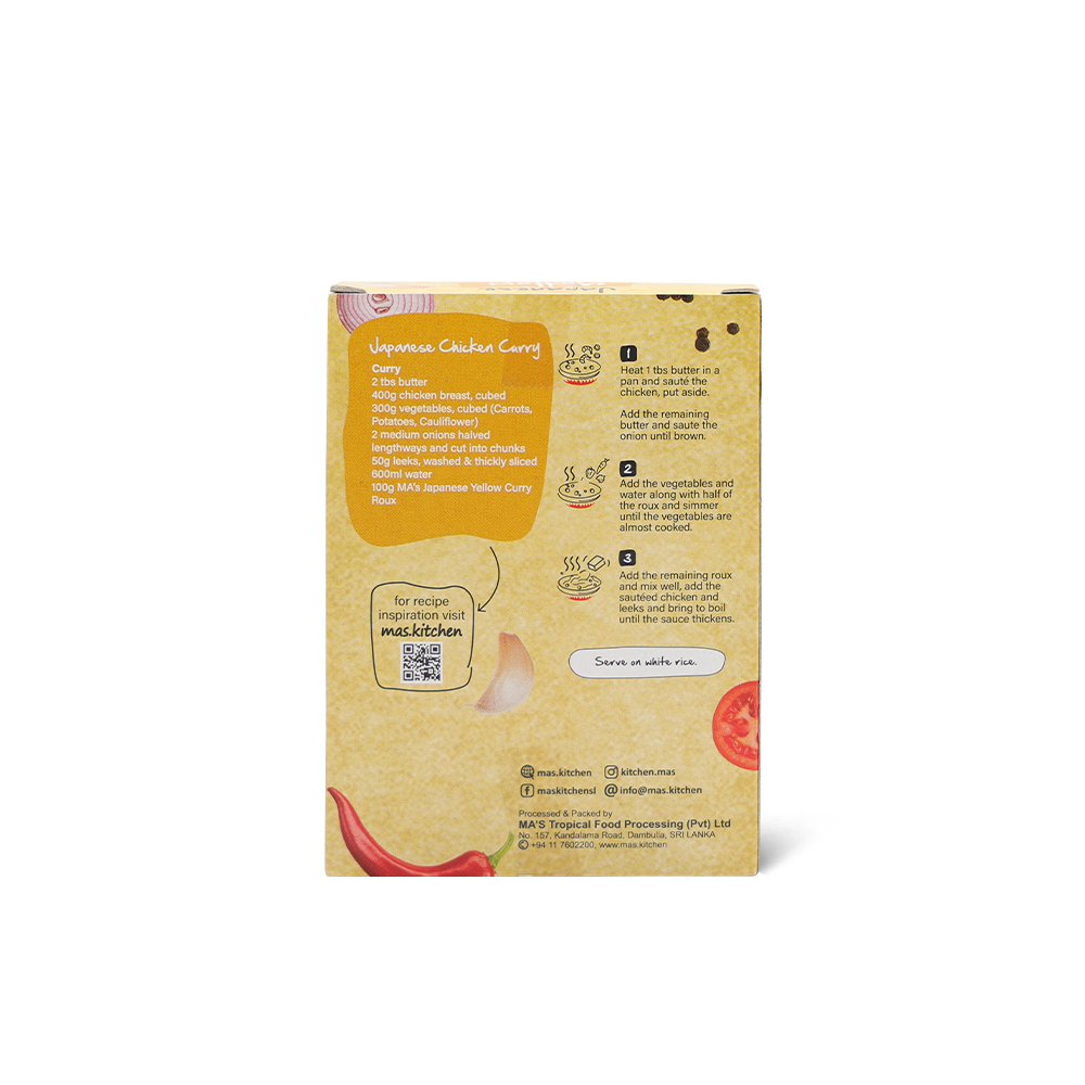 Japanese Yellow Curry Roux - Image 4