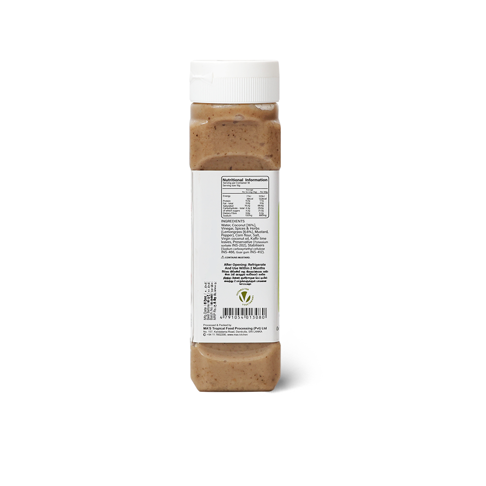 Coconut & Lemongrass Dressing - Image 4