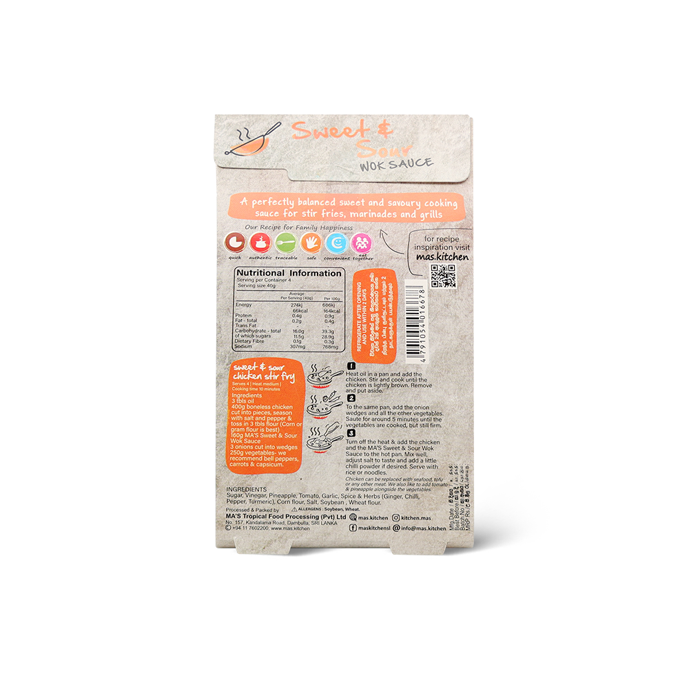 Sweet & Sour Wok Sauce - Image 2