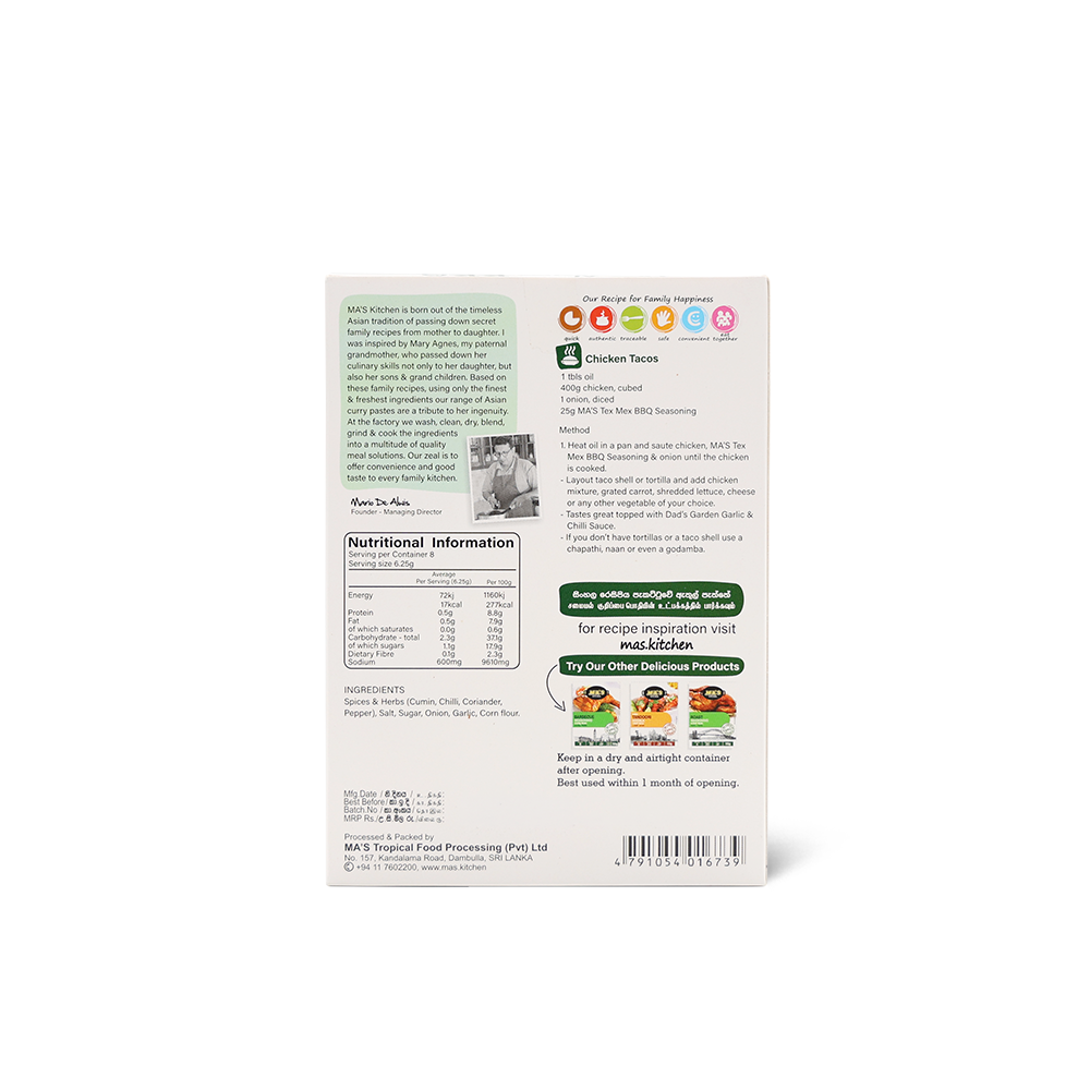 Tex Mex BBQ Seasoning - Image 3