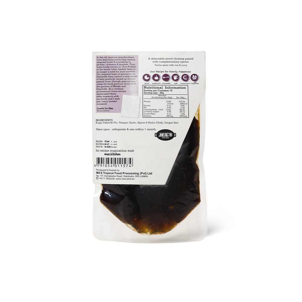 Date Chutney - Image 2