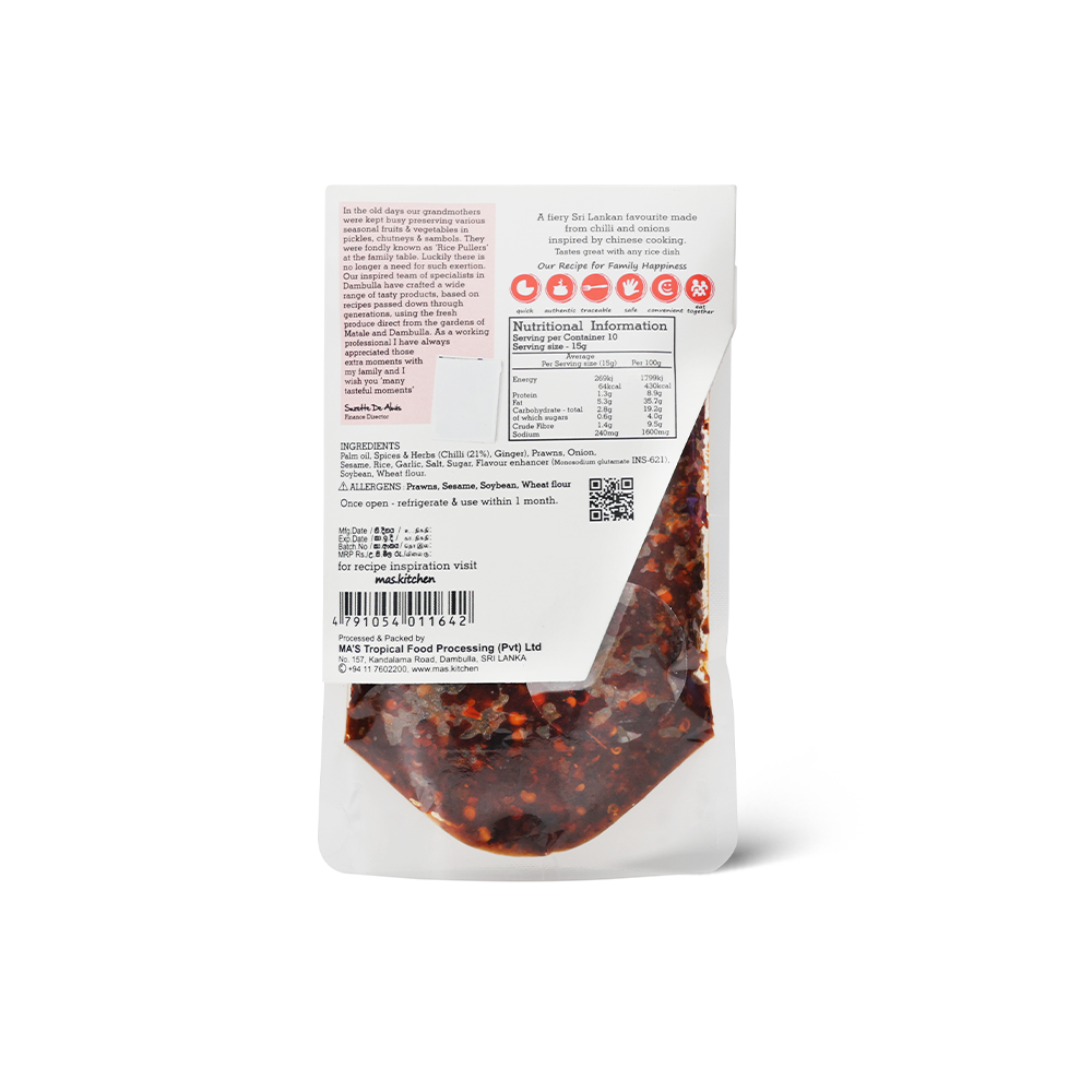 Chinese Chilli Paste - Image 2