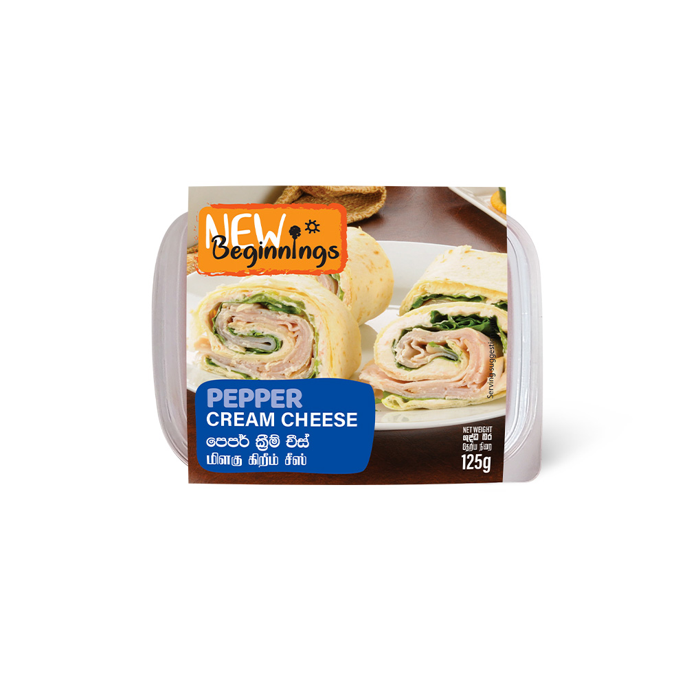 Pepper Cream Cheese