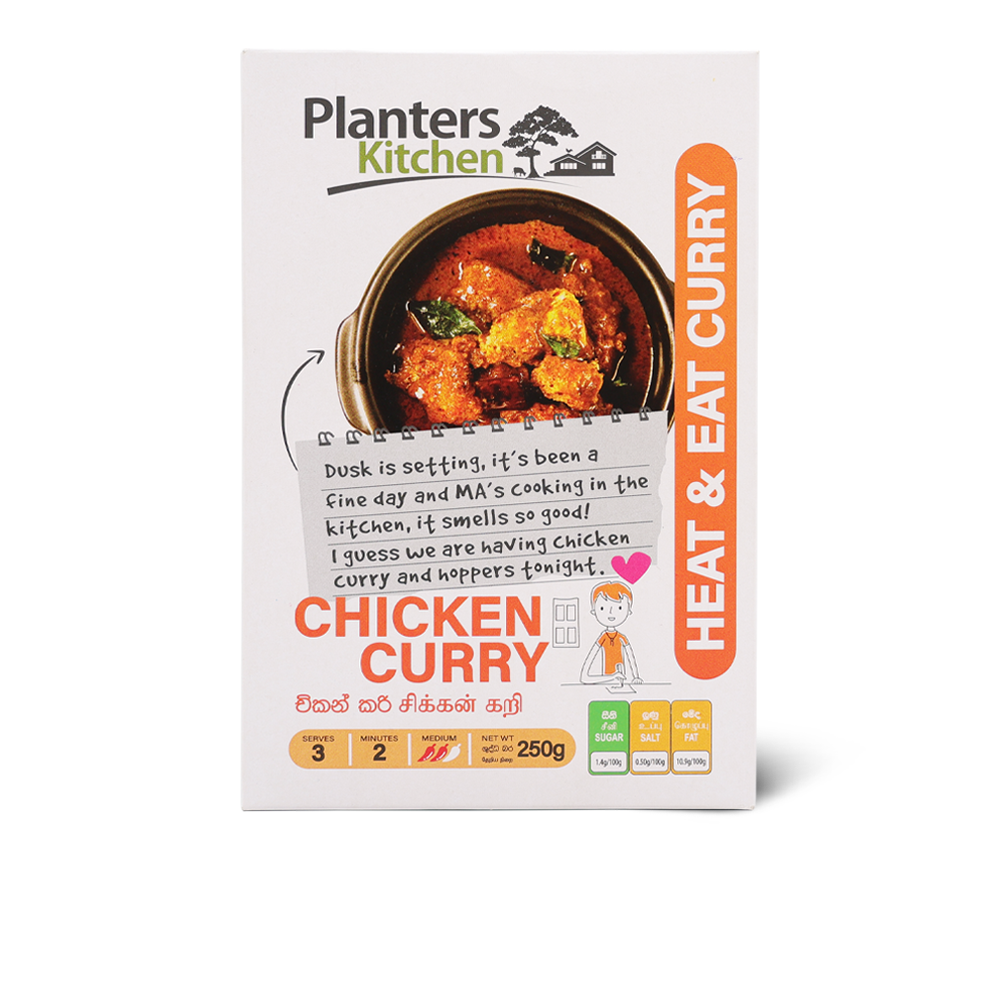 RTE Chicken Curry