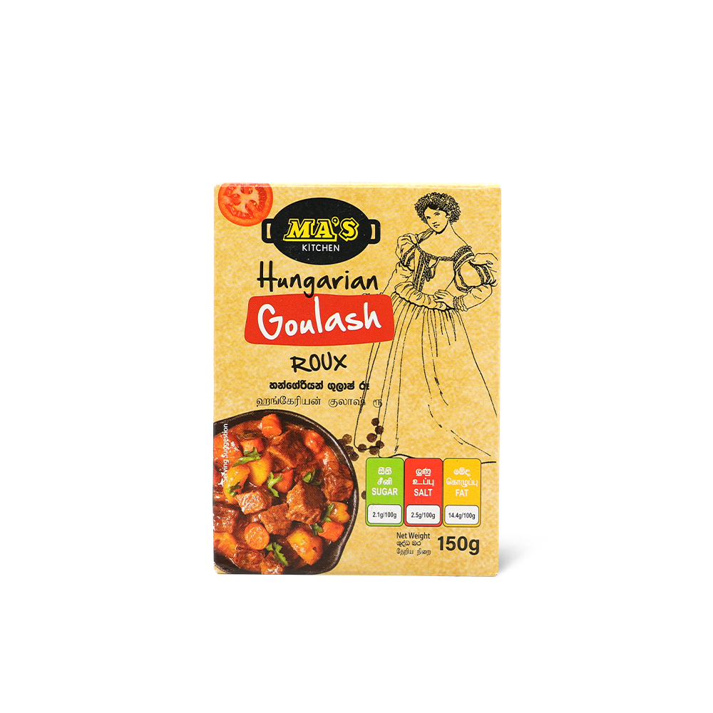 Hungarian Goulash Curry Roux