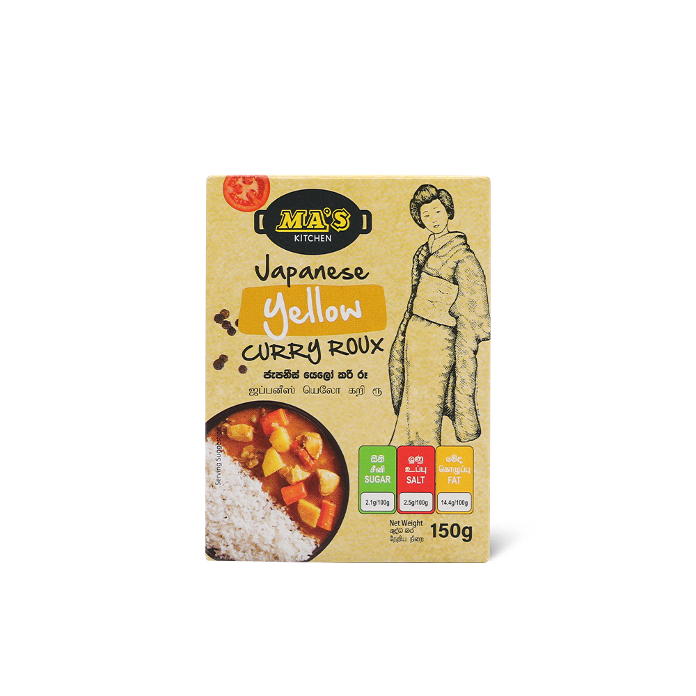 Japanese Yellow Curry Roux
