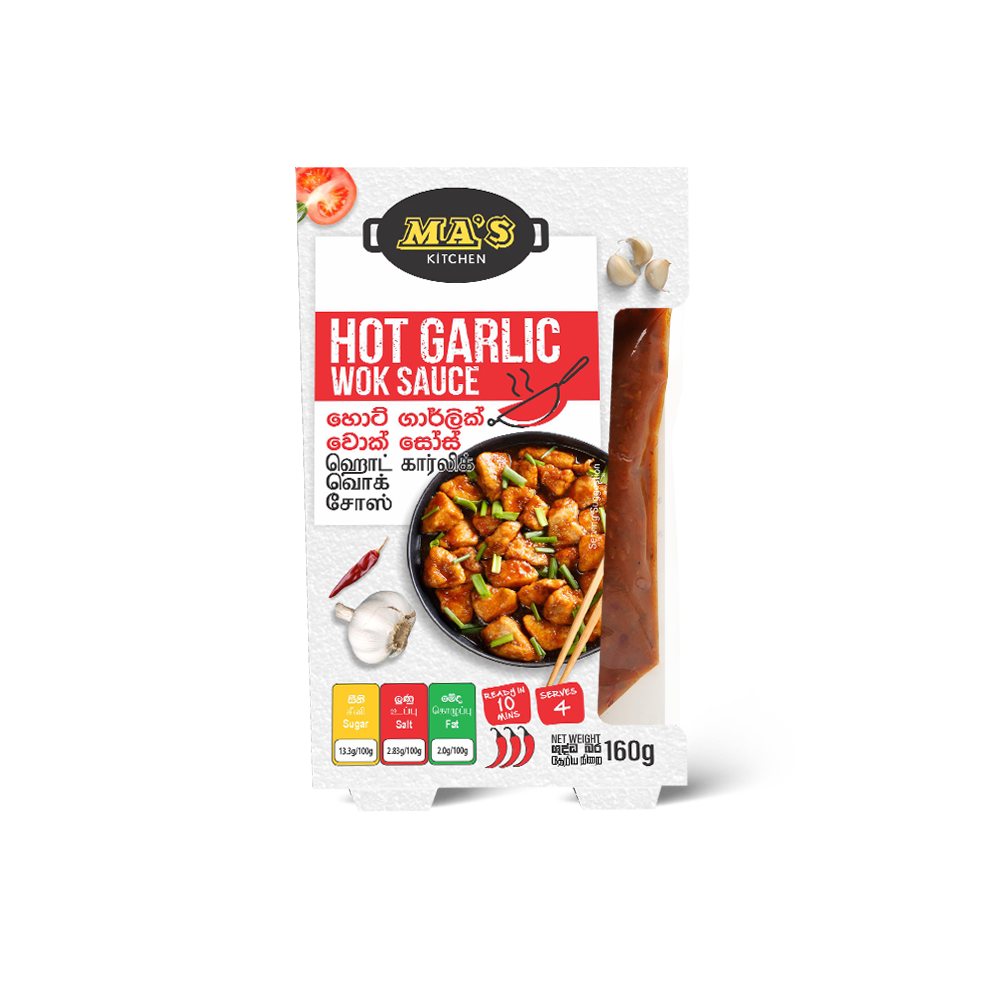 Hot Garlic Wok Sauce