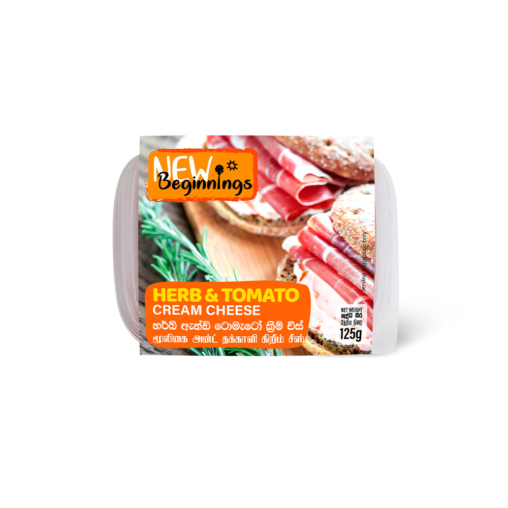 Herb & Tomato Cream cheese