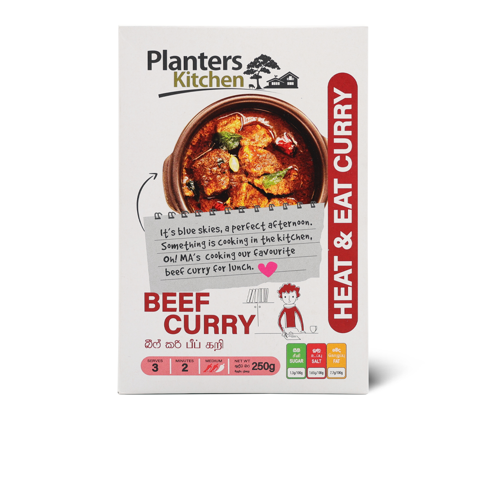 RTE Beef Curry