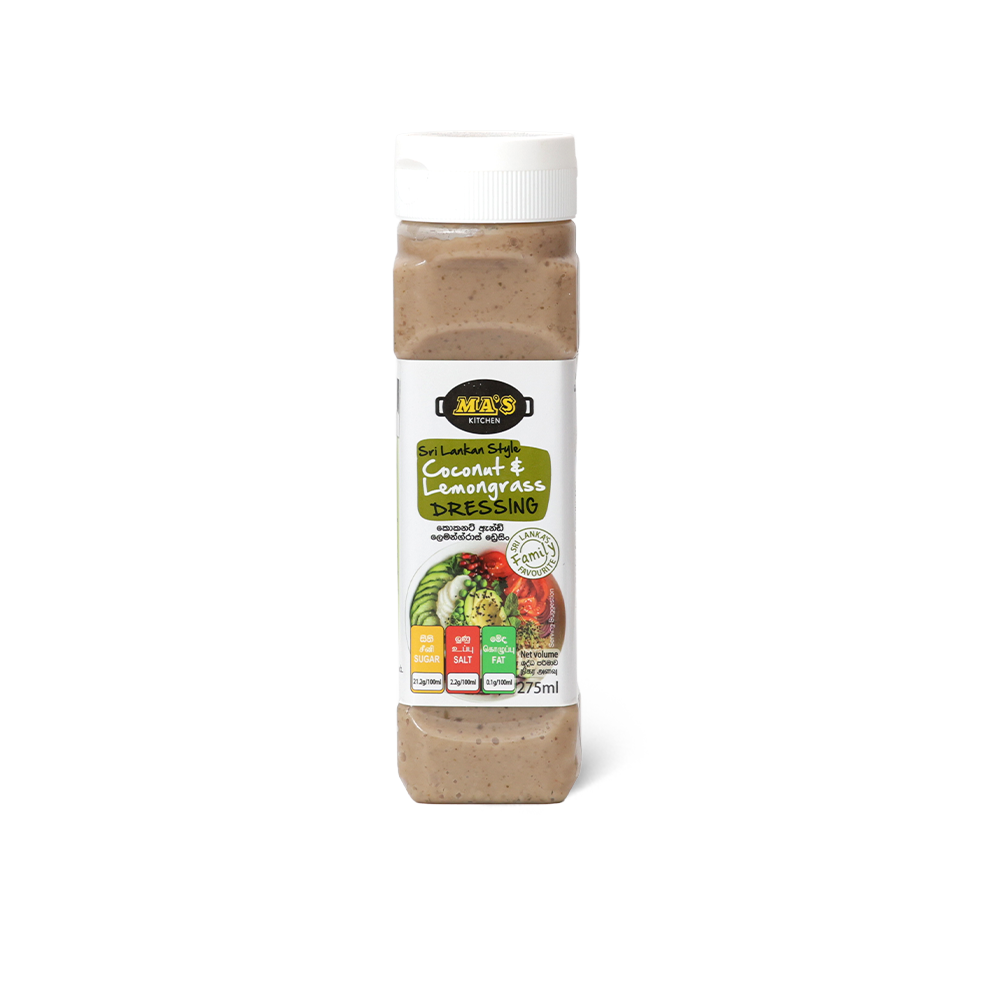 Coconut & Lemongrass Dressing