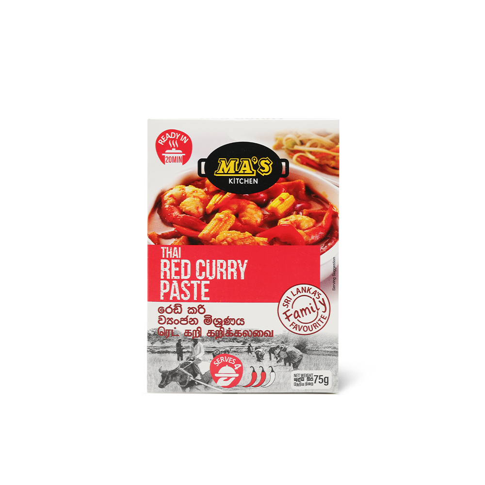 Thai Red Curry Paste
