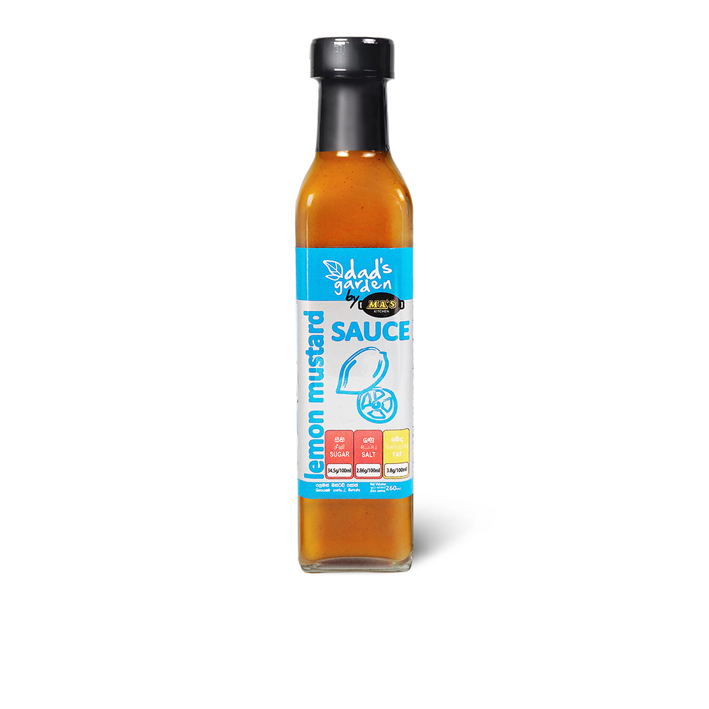 Lemon Mustard Sauce