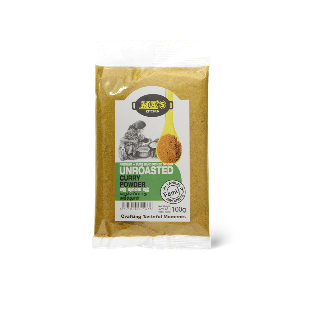 Unroasted Curry Powder
