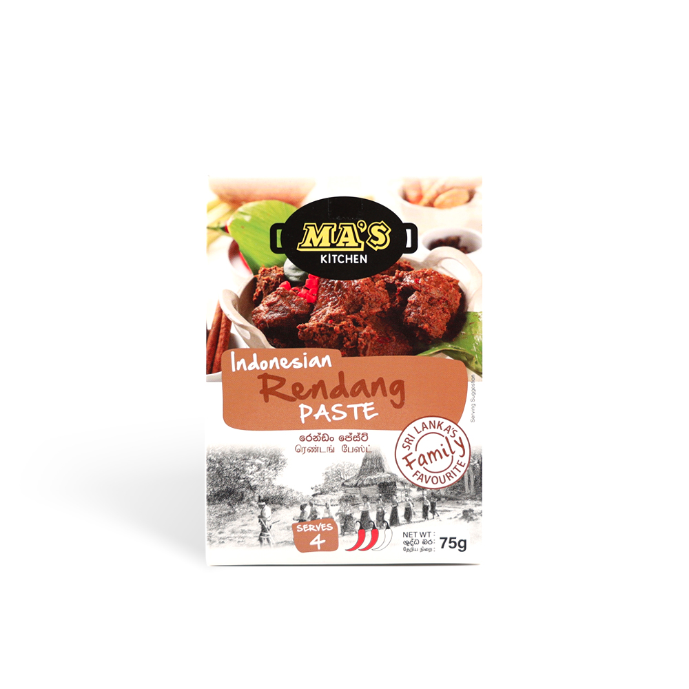 Rendang curry Paste