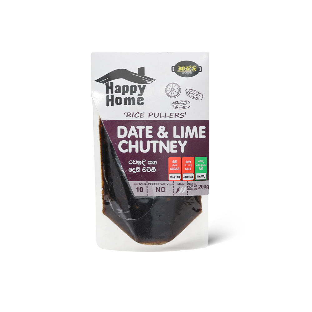 Date & Lime Chutney