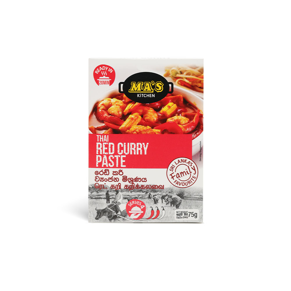 Thai Red Curry Paste