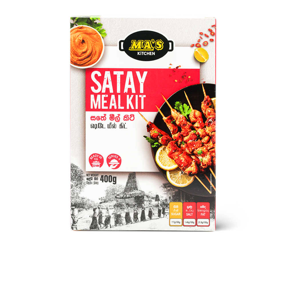 Satay Meal Kit