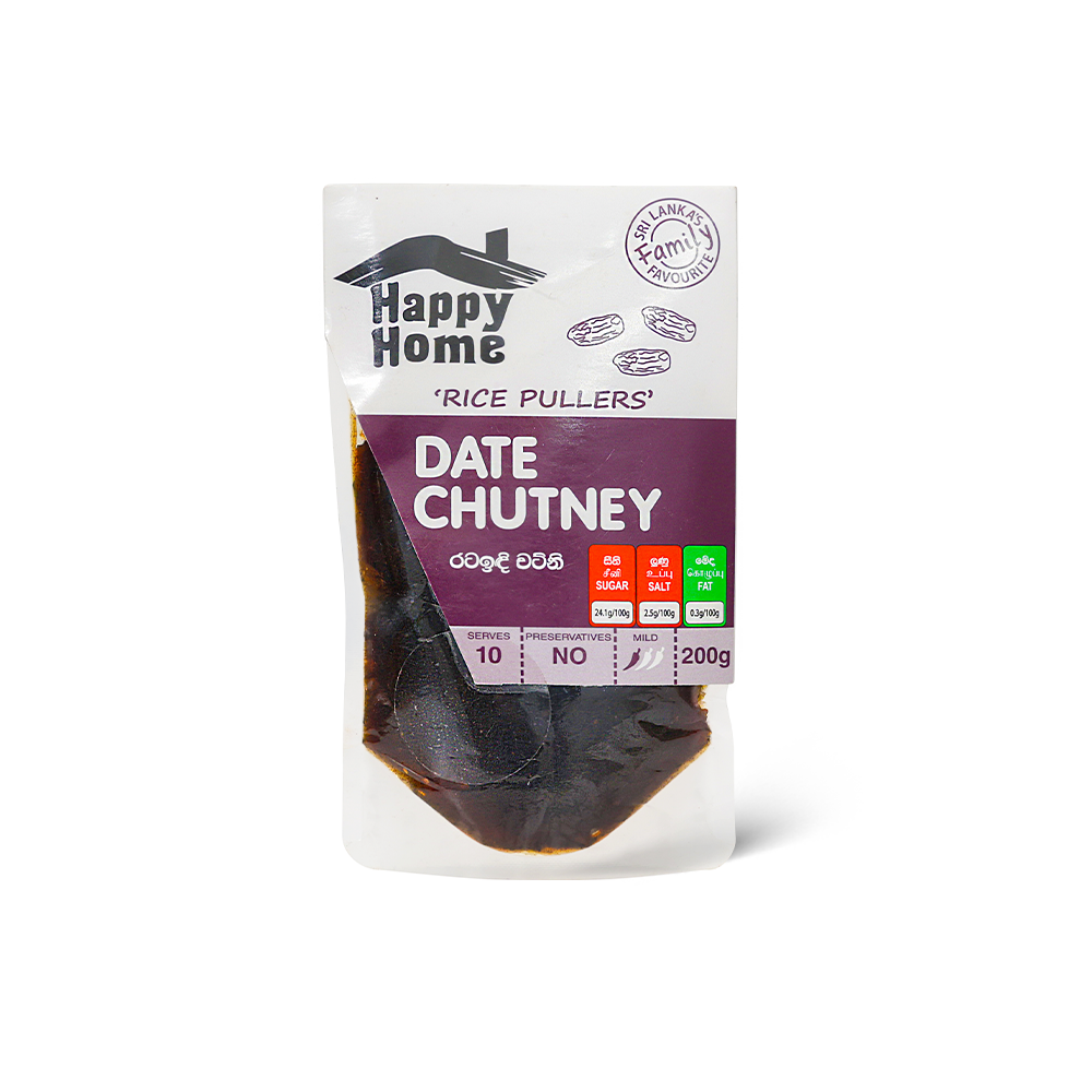 Date Chutney