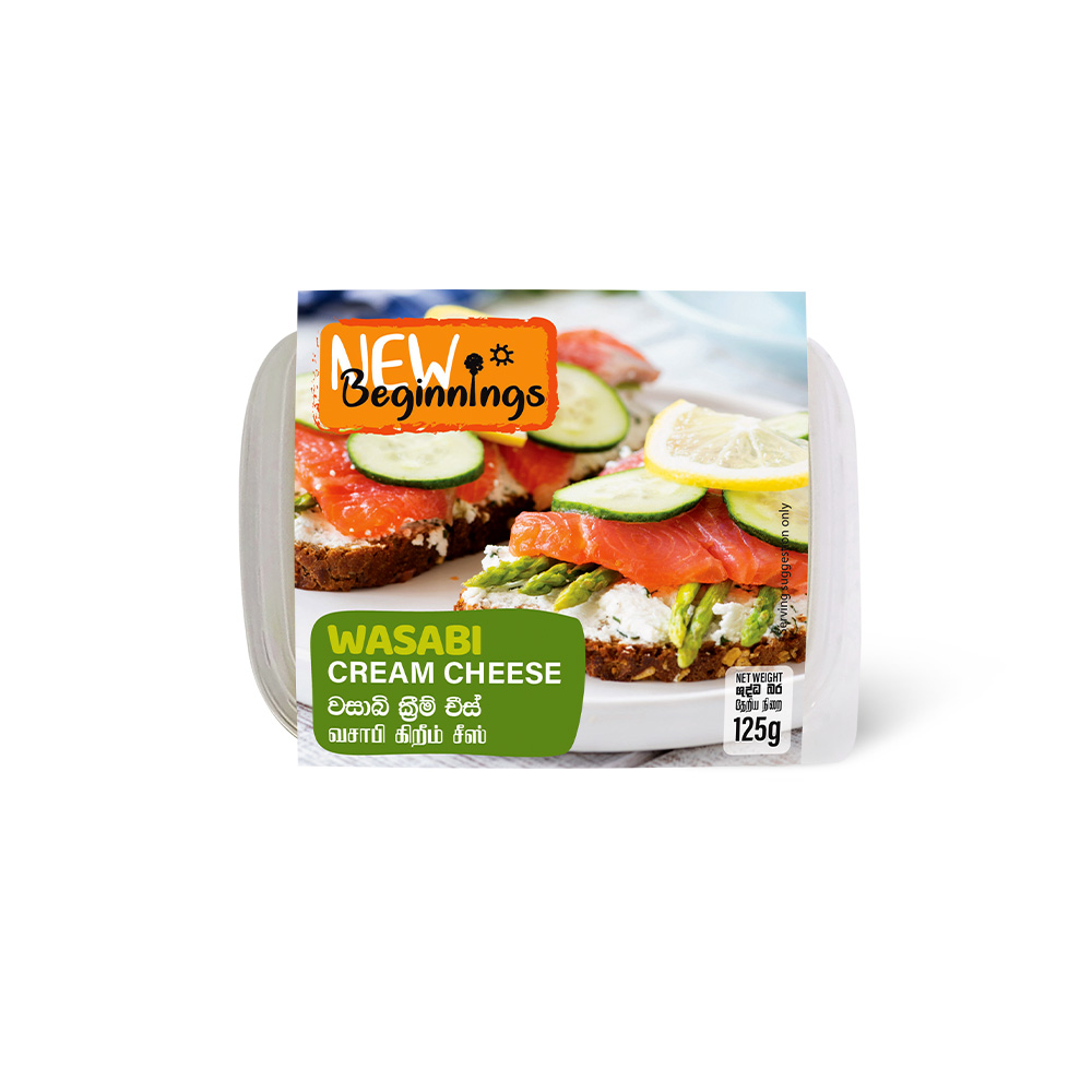 Wasabi Cream Cheese