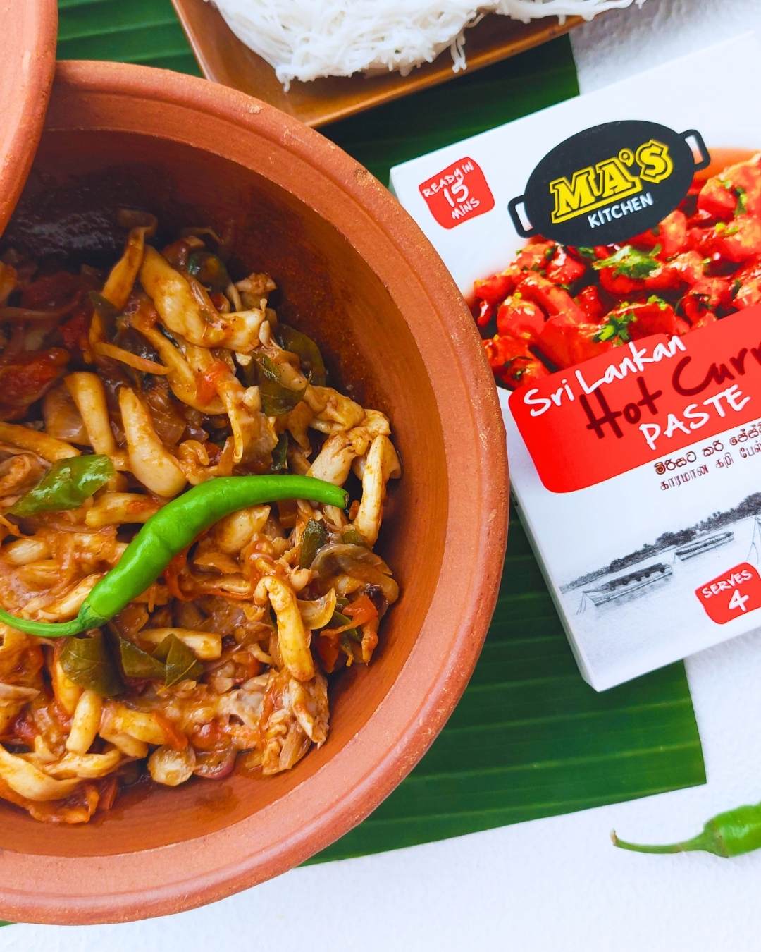 Mushroom Curry