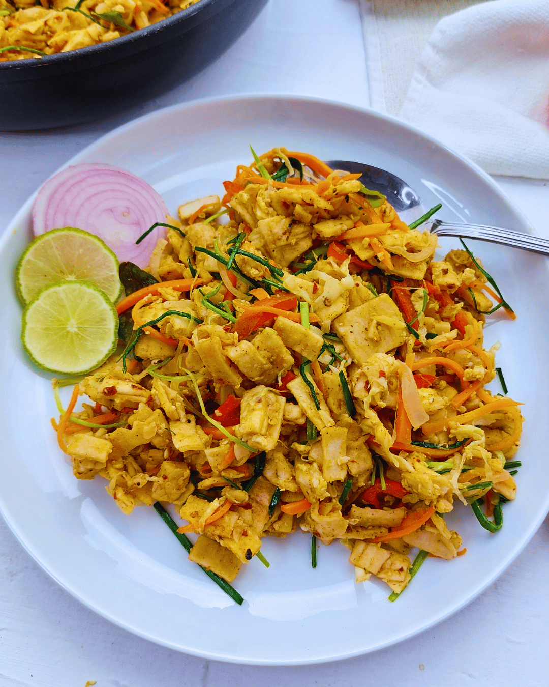 Loaded Vegetable Egg Kottu