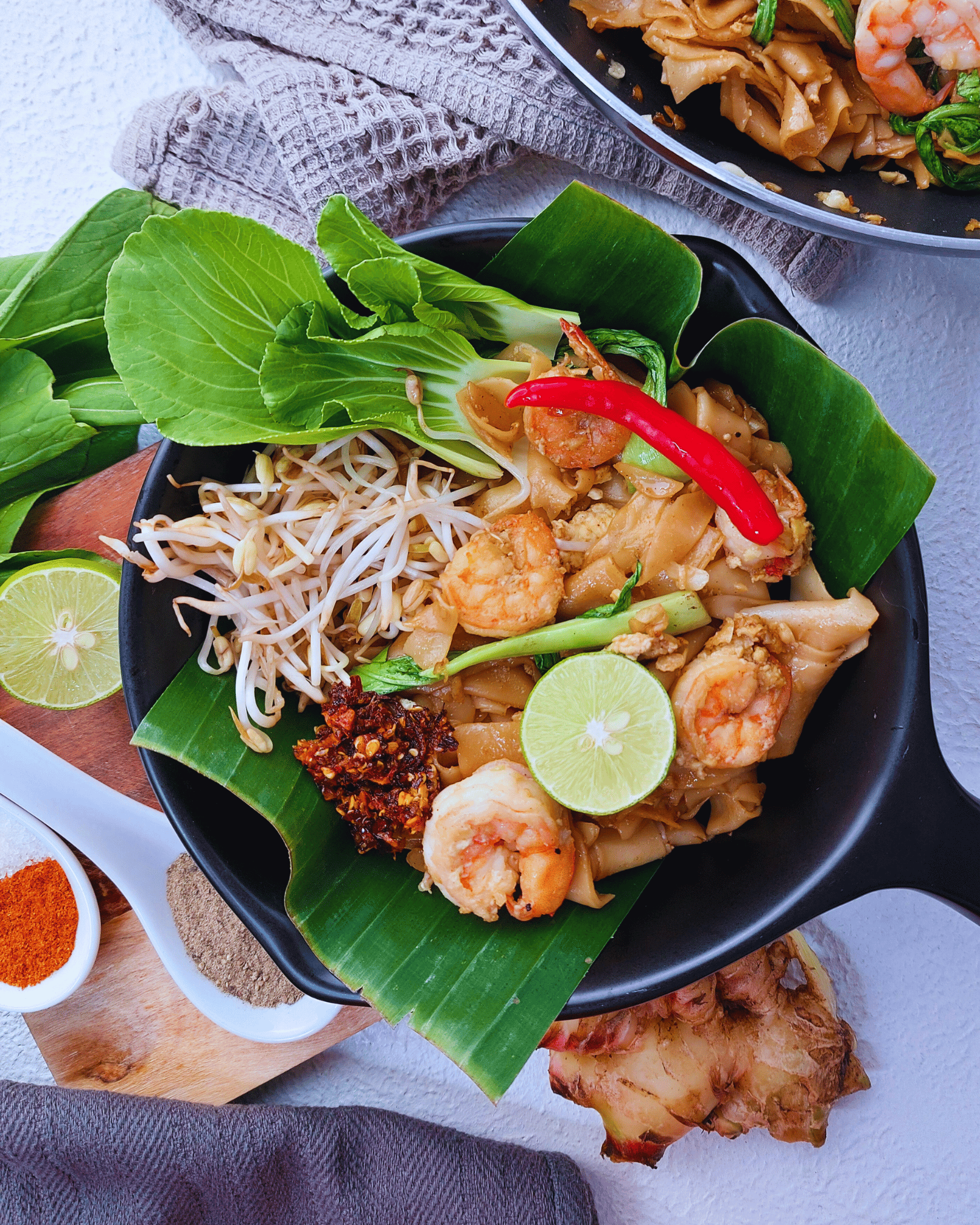 Malaysian Char Kway Teow
